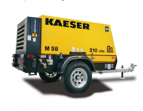 The Kaeser M58 Mobilair Portable Air Compressor