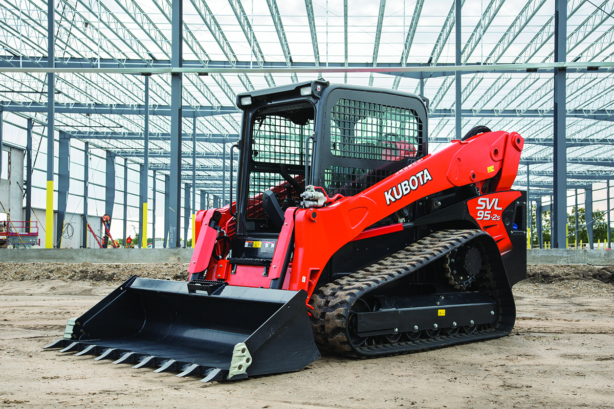 Kubota SVL652 Vertical Lift Compact Track Loader Specs & Price