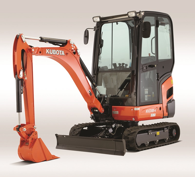 Kubota U274 Tight Tail Swing Compact Excavator Details Coleman Equipment