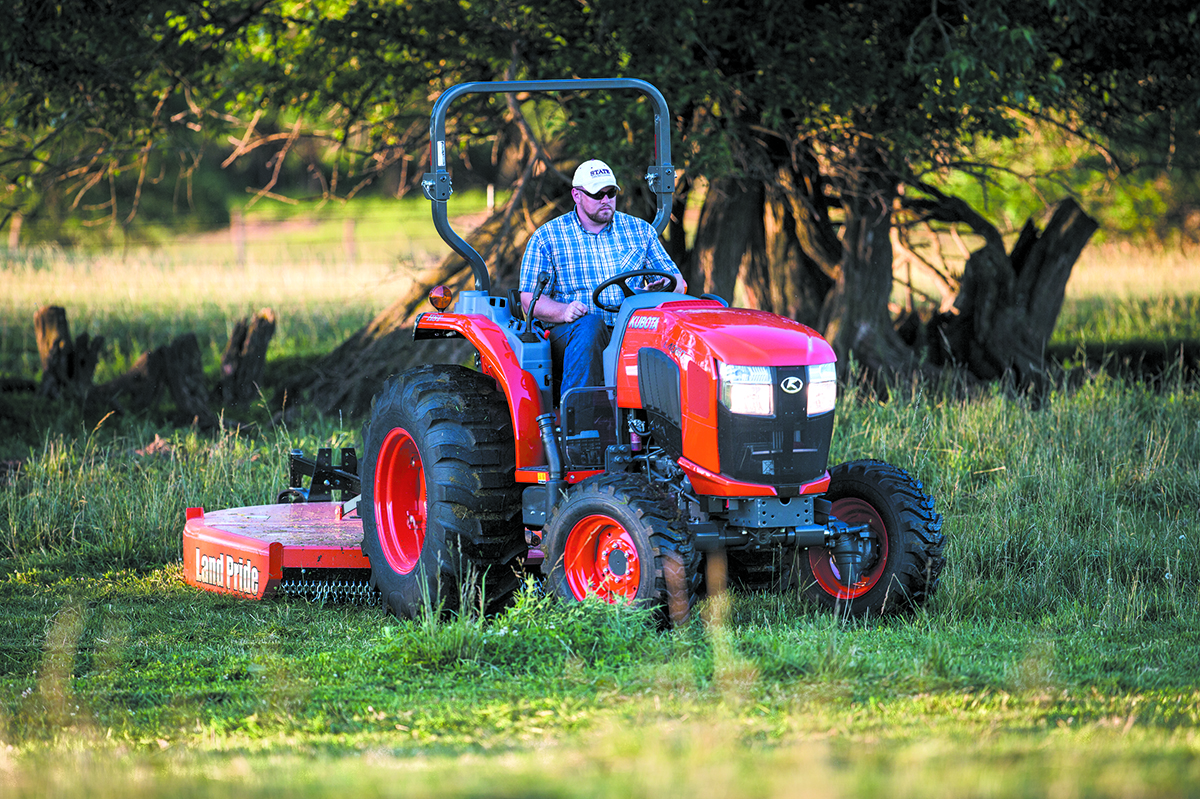 Kubota L5460 Grand L Tractor Details | Coleman Equipment