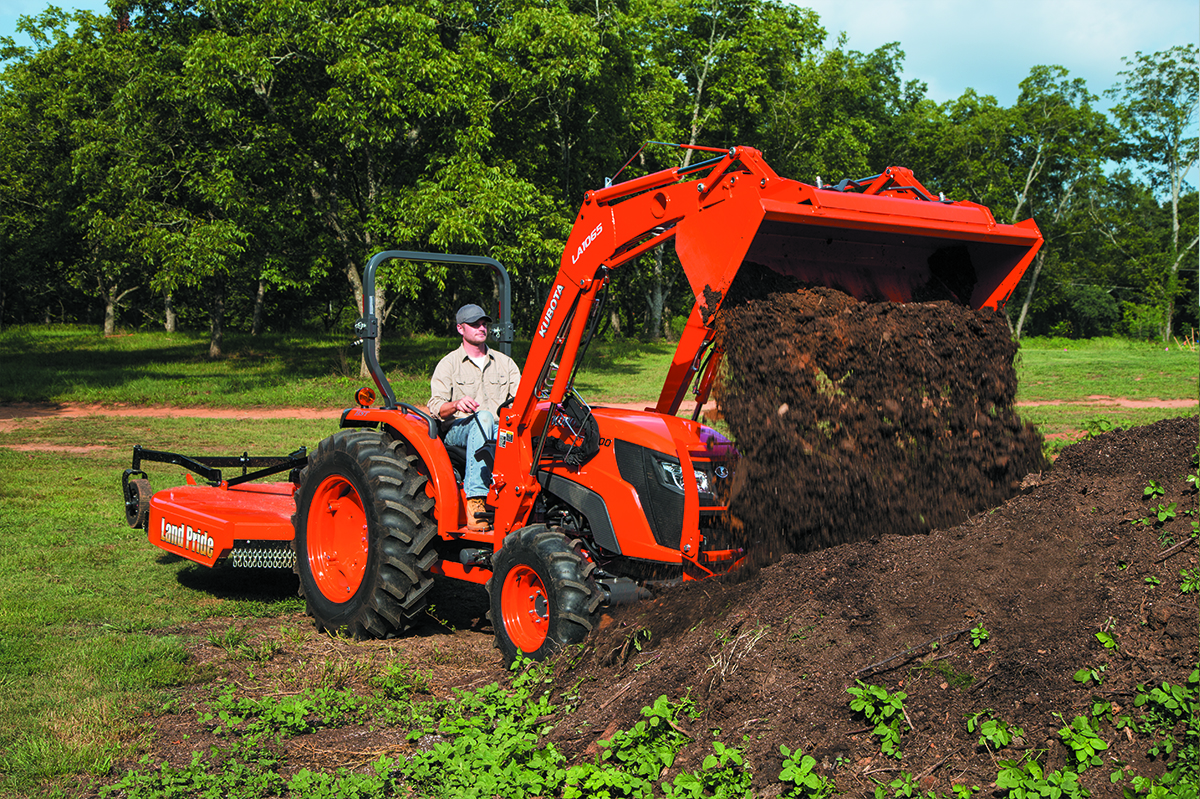 Shop Kubota Mx Series Utility Tractors Coleman Equipment