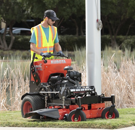 Kubota stand on sale