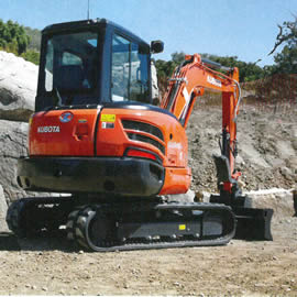 Kubota KX057-4 Compact Excavator Details | Coleman Equipment