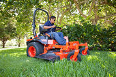 Z724 Zero Turn Mower