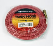 Forney 86145 R-Grade Oxy-Acetylene Hose, 1/4 x 25