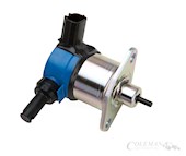 ZTUOAUMA 12V Fuel Stop Solenoid Valve – Replacement For Kubota 32721-60013/60014, Fits Tractors & Engines