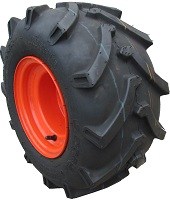 Kubota 18 x 8.50 - 8 Tire and Wheel Assembly - Left (K2561-18410