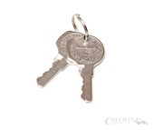 Kubota Keys (Set of 2) (66591-61190) | Coleman Equipment