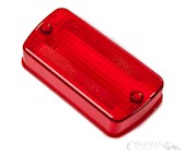 Kubota Tail Light Lens (6C200-55490) | Coleman Equipment