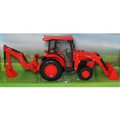 L6060 Tractor W/ Backhoe & Loader Toy 