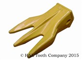 3 Mini Excavator 230TR3 Backhoe Bucket HD Trident Rock Teeth w/ Flex Pins 