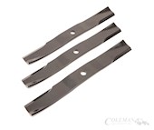 3X47.5CM Lawn Mower Blade for Kubota B2350 BX22 23 G2160 TG1860 ZD221