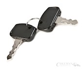 Kubota Ignition Key 5-Pack S - Fits RTV, B, BX, F, GR, ZD Tractors & Mowers (Part #68920) Kubota Ignition Keys