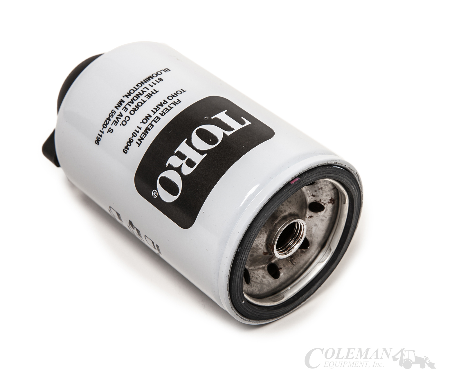 Toro Fuel Filter (110-9049) | Coleman Equipment