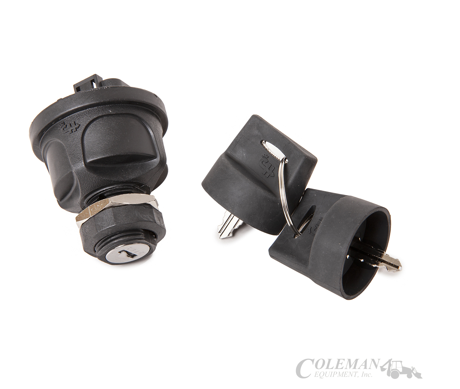 鳥159 Toro Ignition Switch Assembly with Keys (121-5159) | Coleman