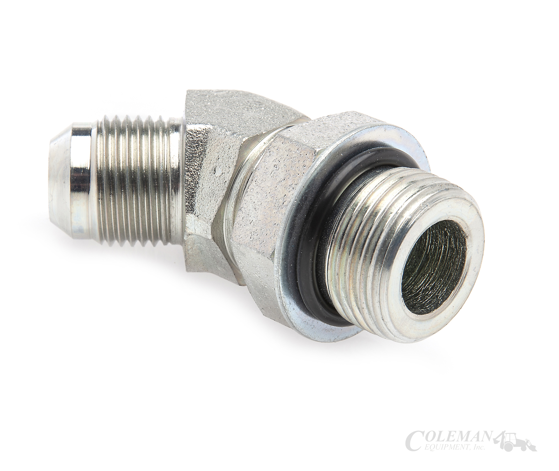 45 Degree Hydraulic Adapter - 3/4