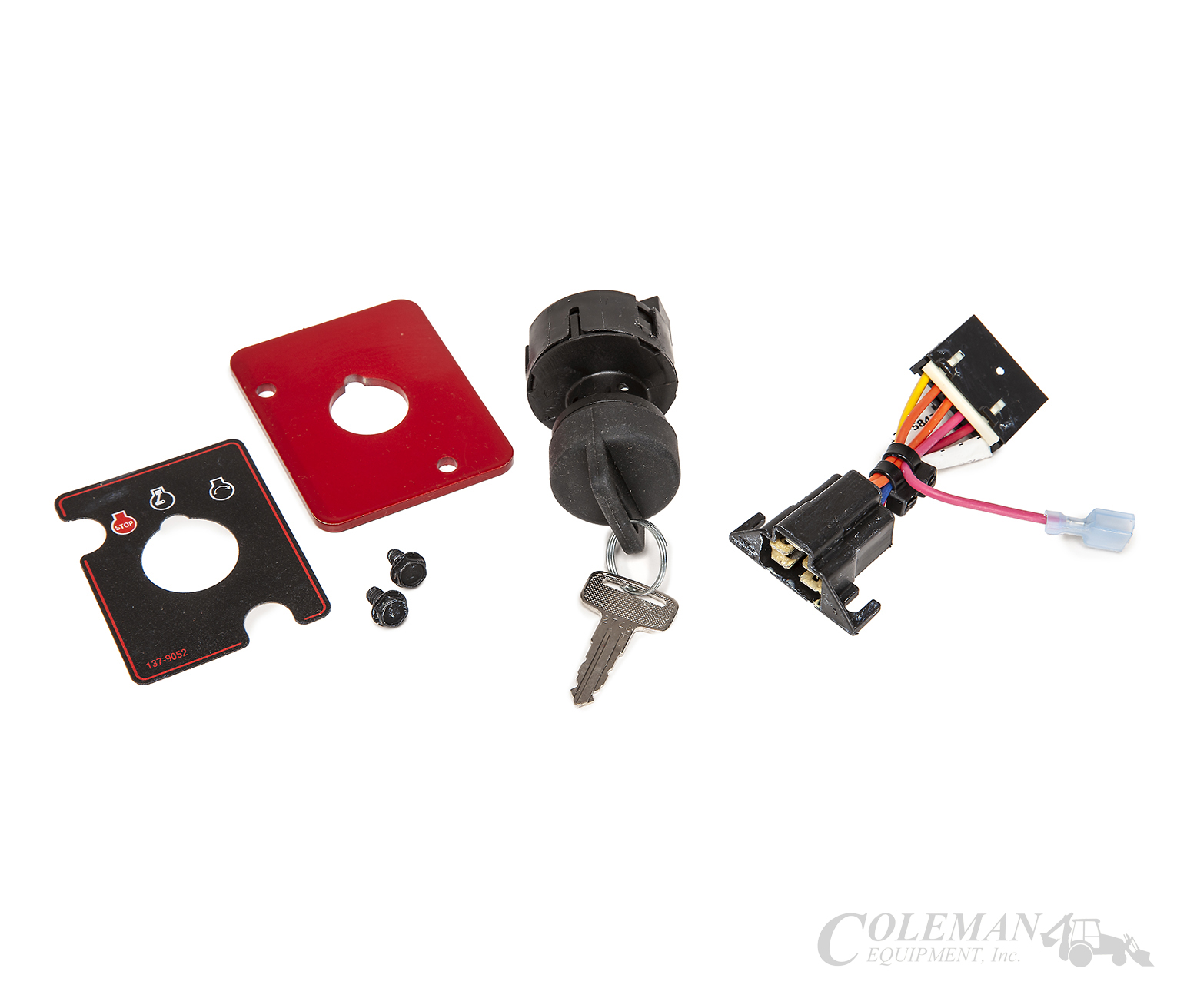 thumbnail image 2 of Starter Ignition Switch For AYP, HD Switch Starter Ignition Key Switch Replaces 532193350 With 2 of 12