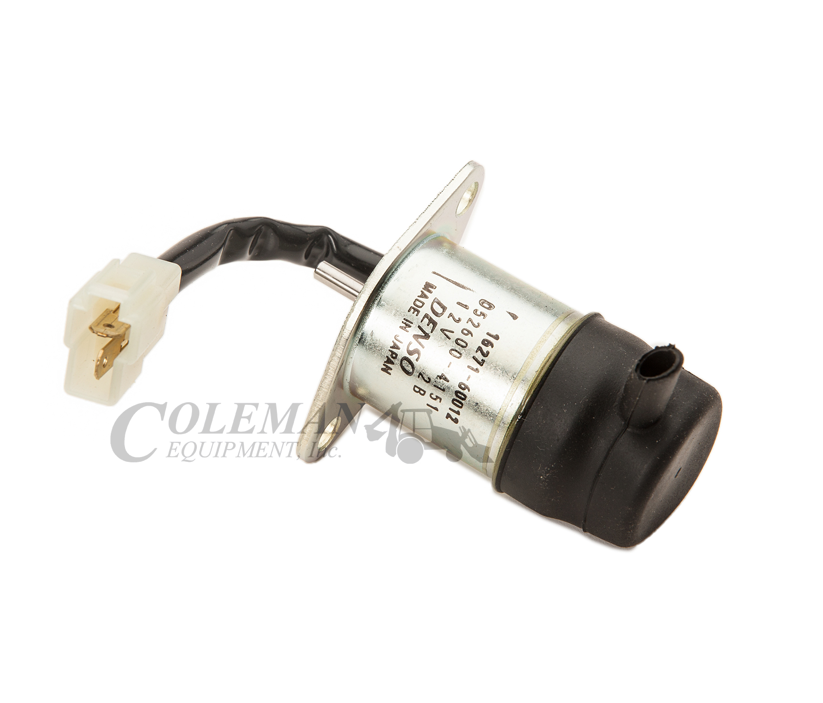 Kubota Fuel Shutoff Solenoid (16271-60012) | Coleman Equipment