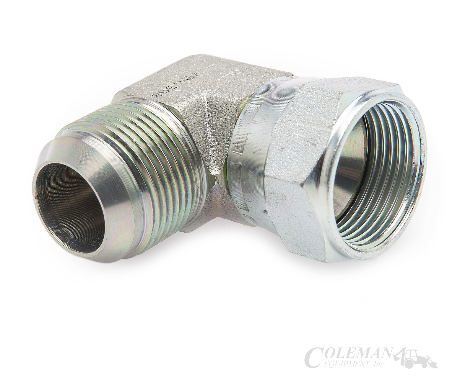 90 Degree Hydraulic Adapter - 1