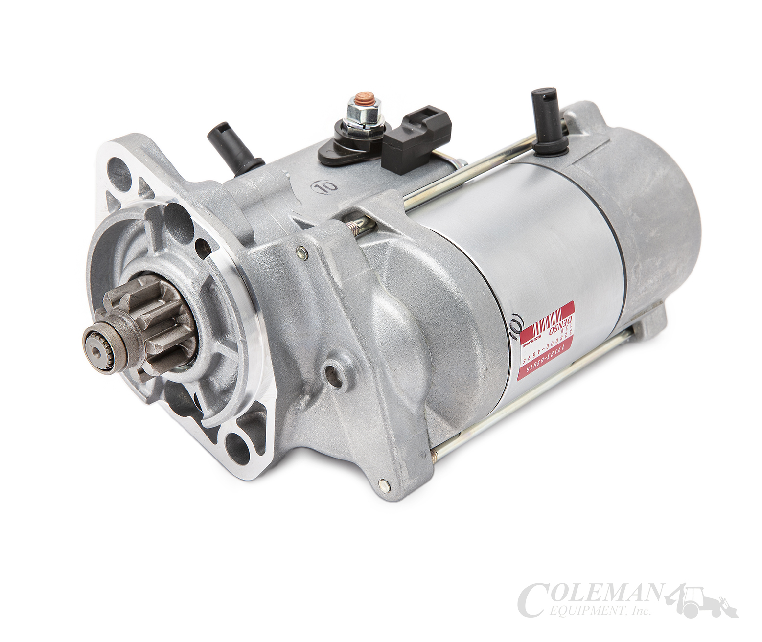 Kubota Starter Assembly (17123-63016) | Coleman Equipment