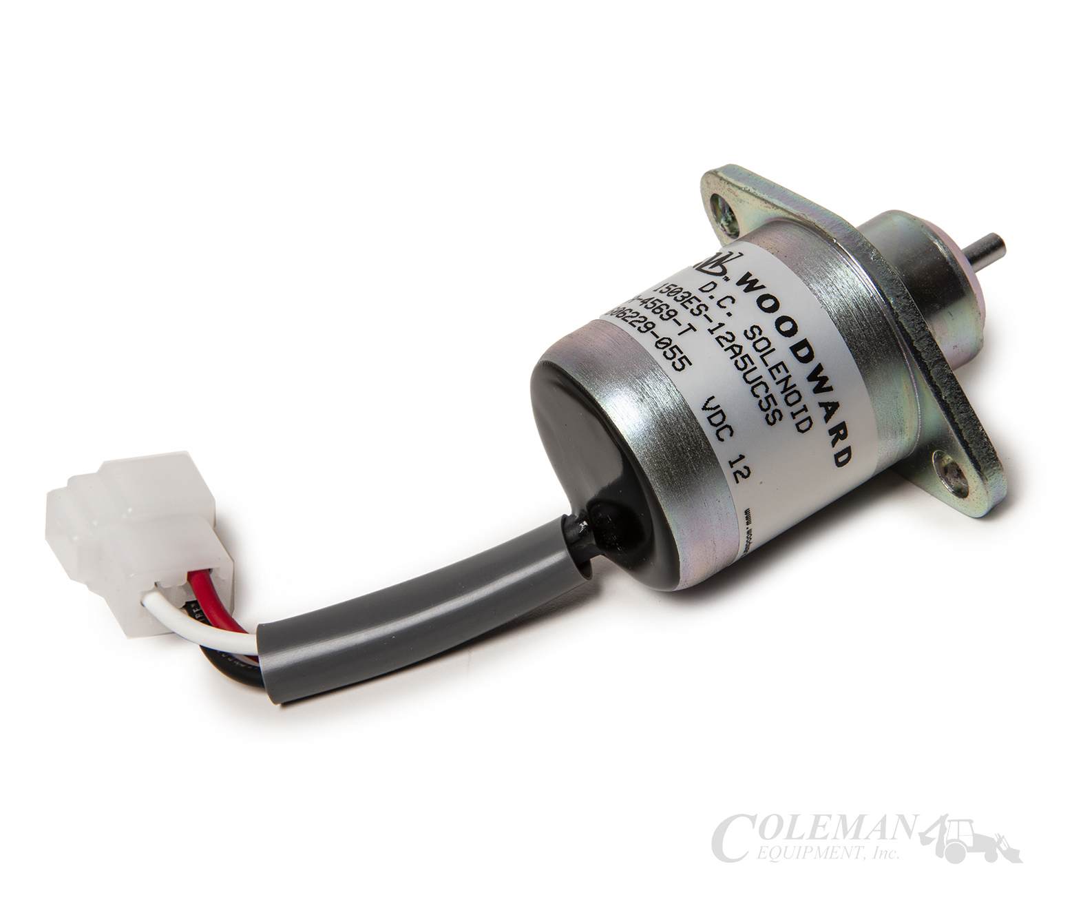 order　stop Kubota Stop Solenoid (17454-60010) | Coleman Equipment
