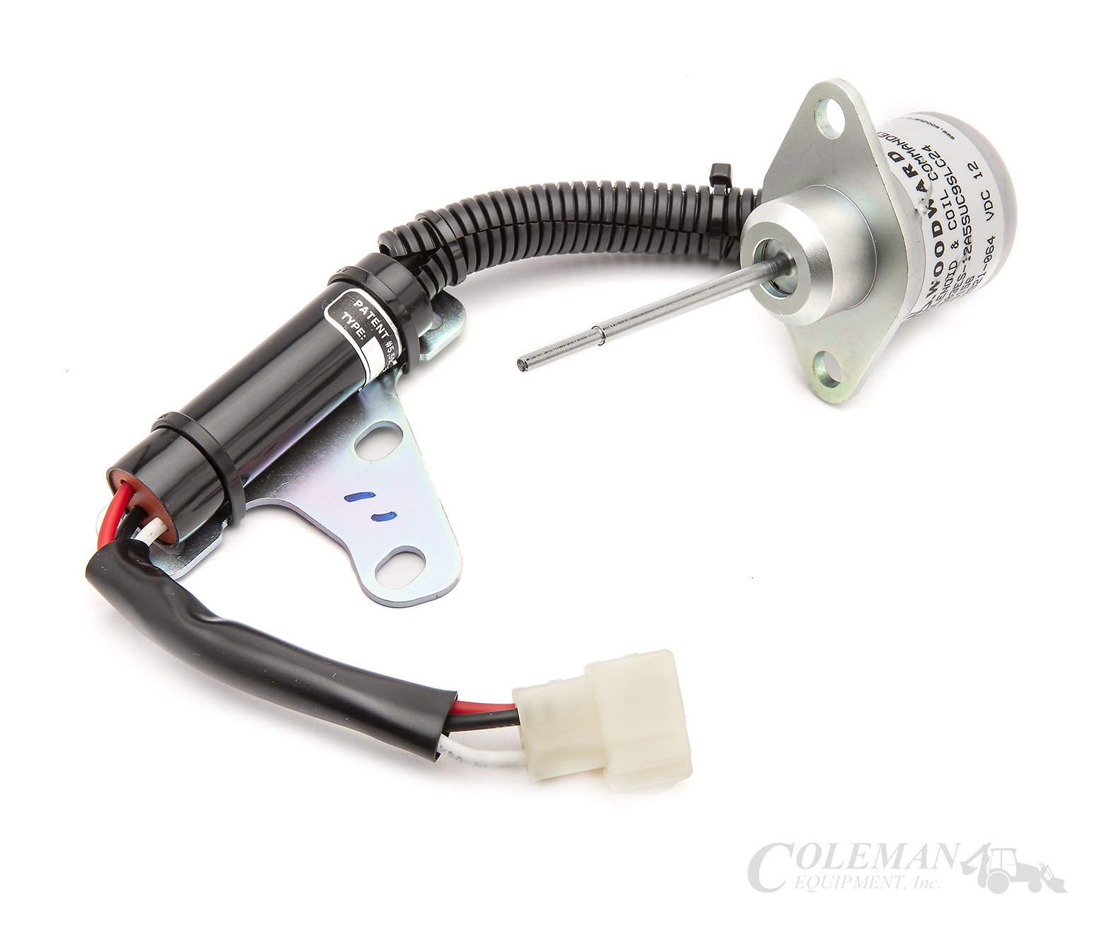 Kubota Stop Solenoid (1G820-60022) | Coleman Equipment