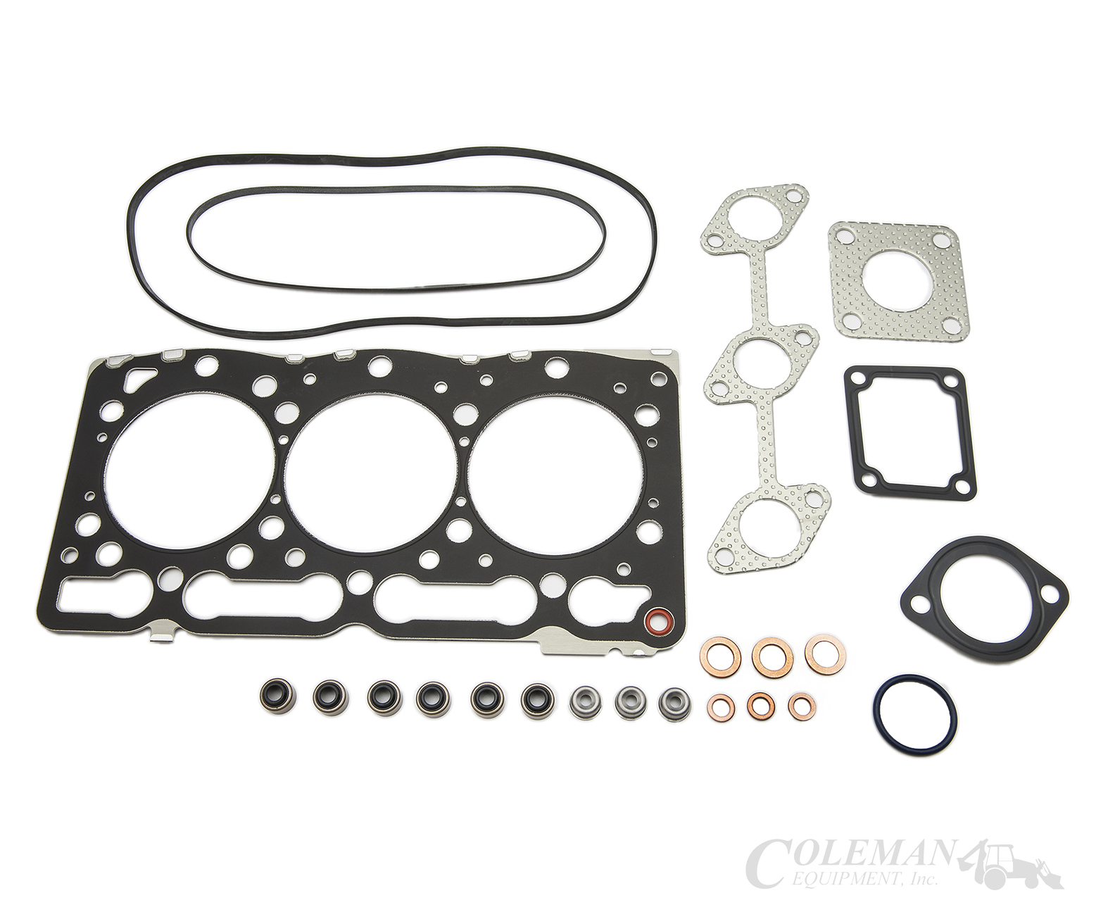 IKKO500様確認用 Kubota Gasket Kit - Upper (1G995-99354) | Coleman Equipment