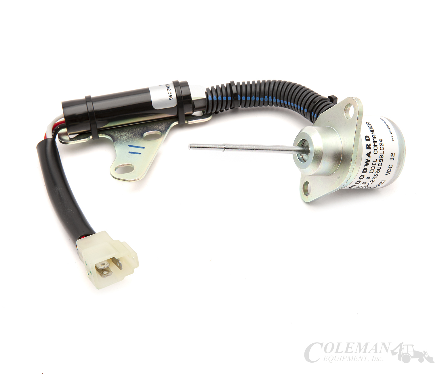 Kubota Stop Solenoid Assembly (1J022-60022) | Coleman Equipment