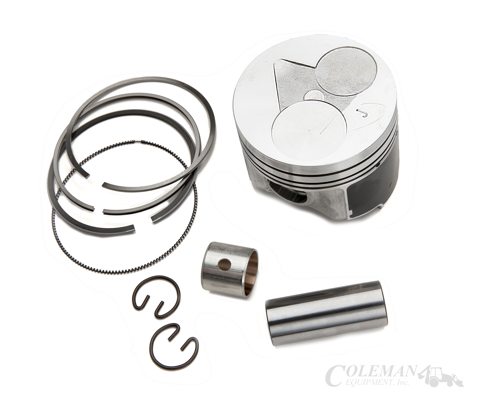 Kubota .5MM Oversize Piston and Ring Kit (Rod not included