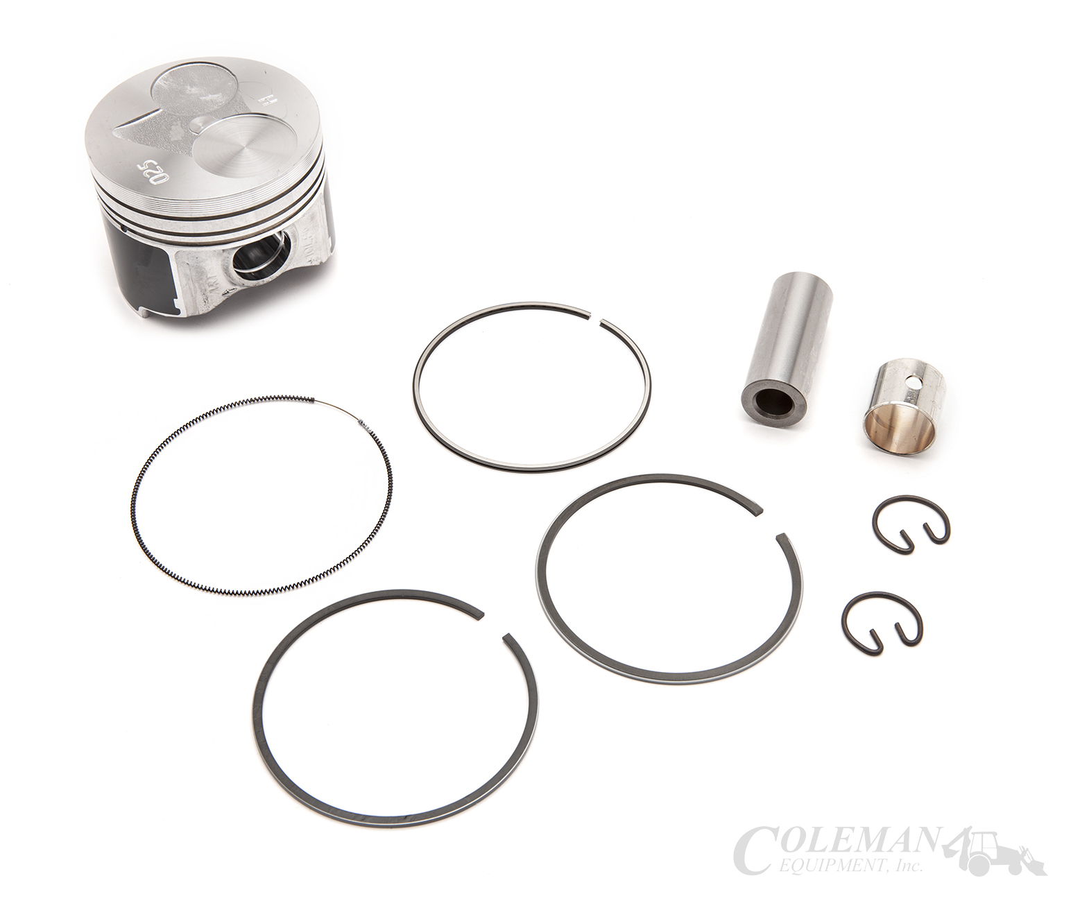 ぽんた Kubota Piston with Rings (1J094-21780) | Coleman Equipment
