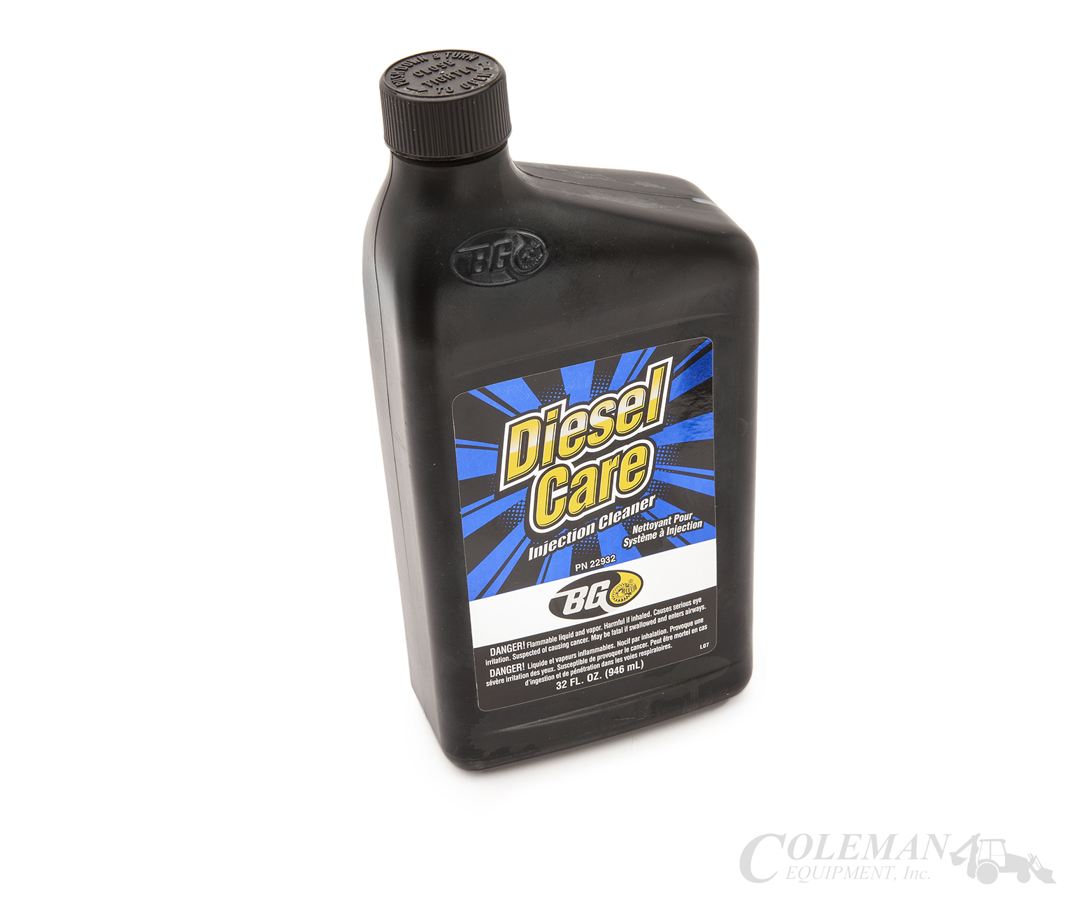 Diesel Care Injector Cleaner (1 Qt) (22932) | Coleman Equipment