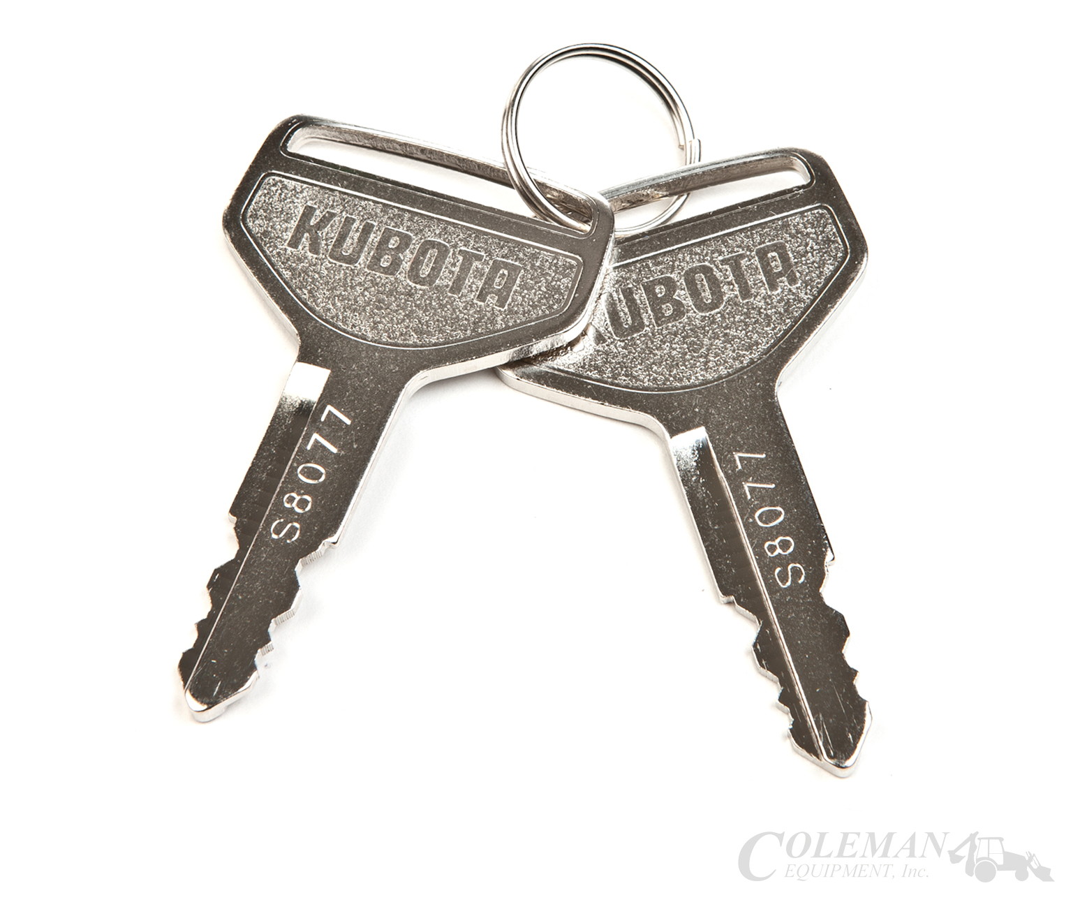 Kubota Ignition Keys (Set of 2) (36919-75190) | Coleman