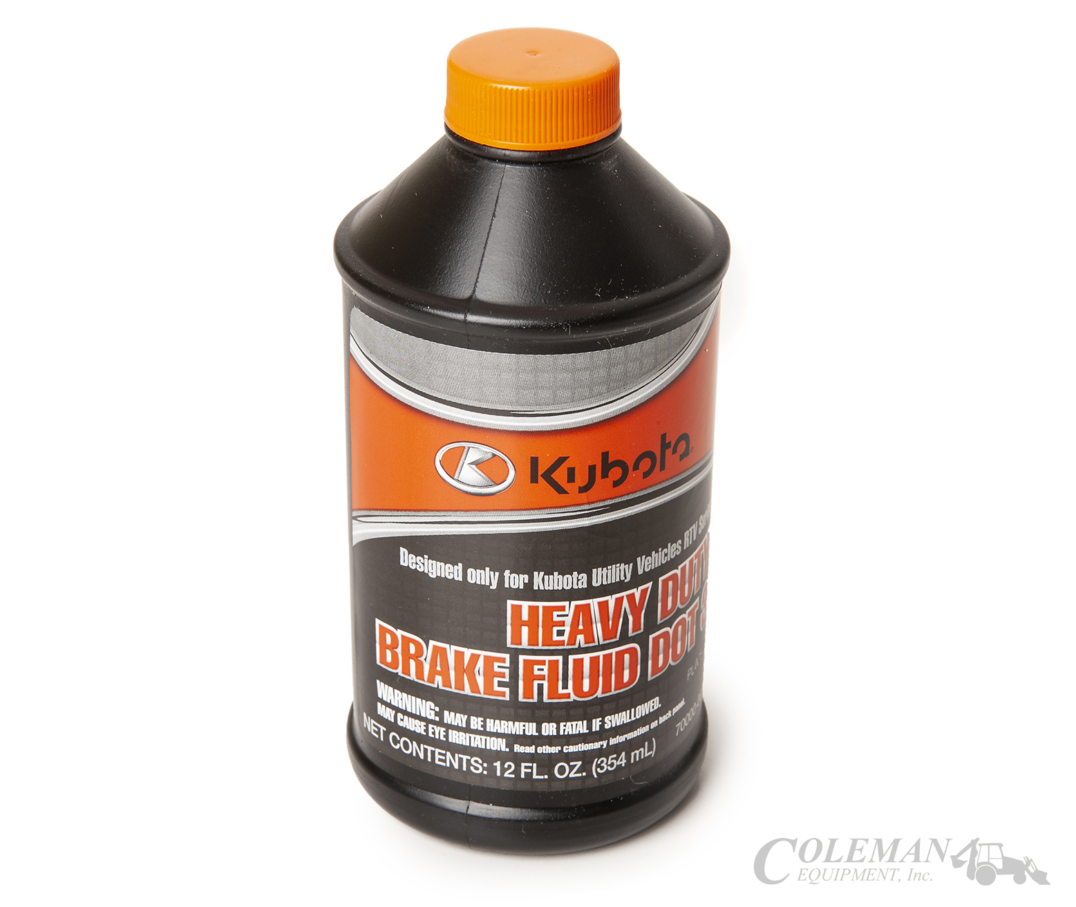 Kubota Heavy Duty Brake Fluid DOT 3 (70000-00304) | Coleman