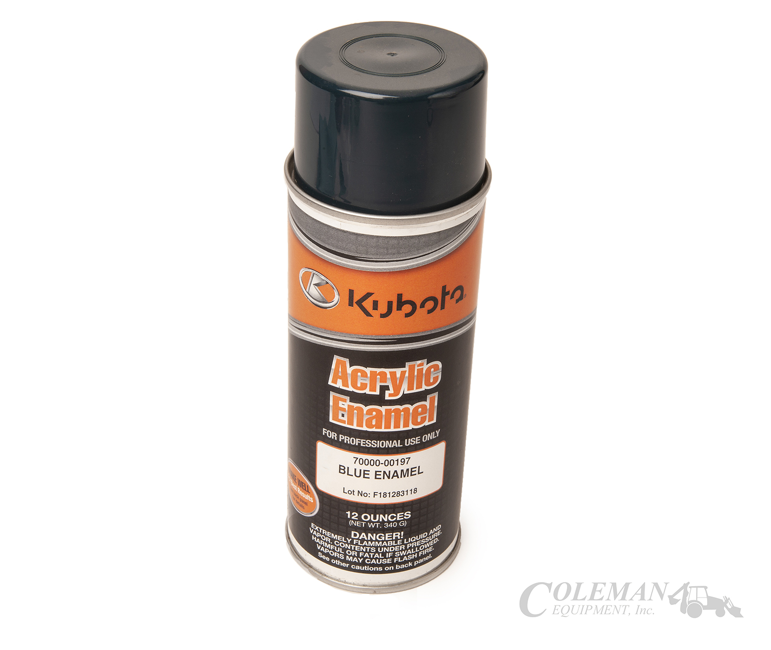 Kubota Acrylic Enamel - Blue (70000-00197) | Coleman Equipment