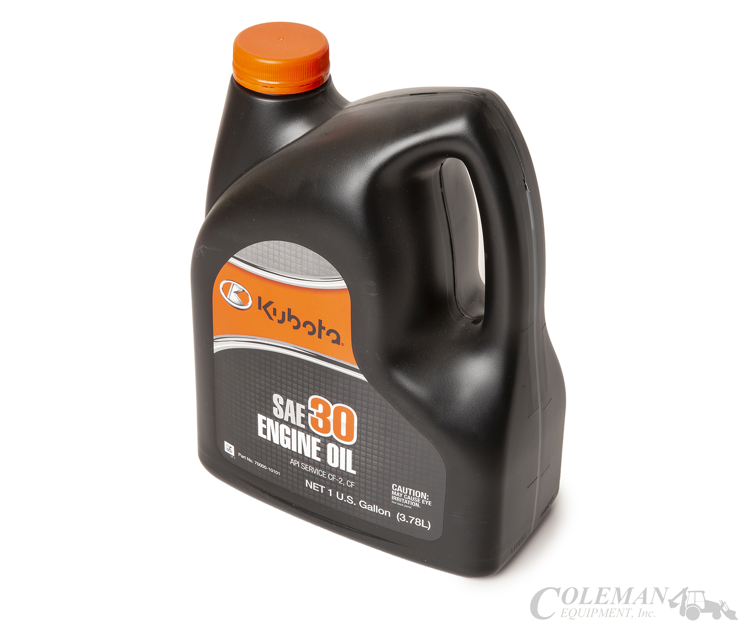 Kubota SAE 30 Engine Oil (1 Gallon) (70000-10101) | Coleman Equipment