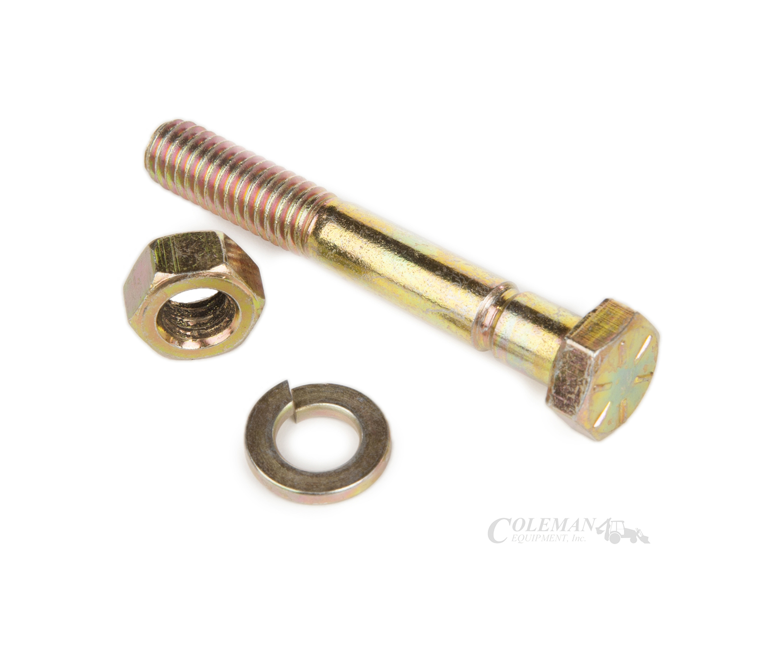 cune カルタ Kubota Shear Bolt and Nut, 5/15 NC X 2 1/4 GR 8 (70060-02808