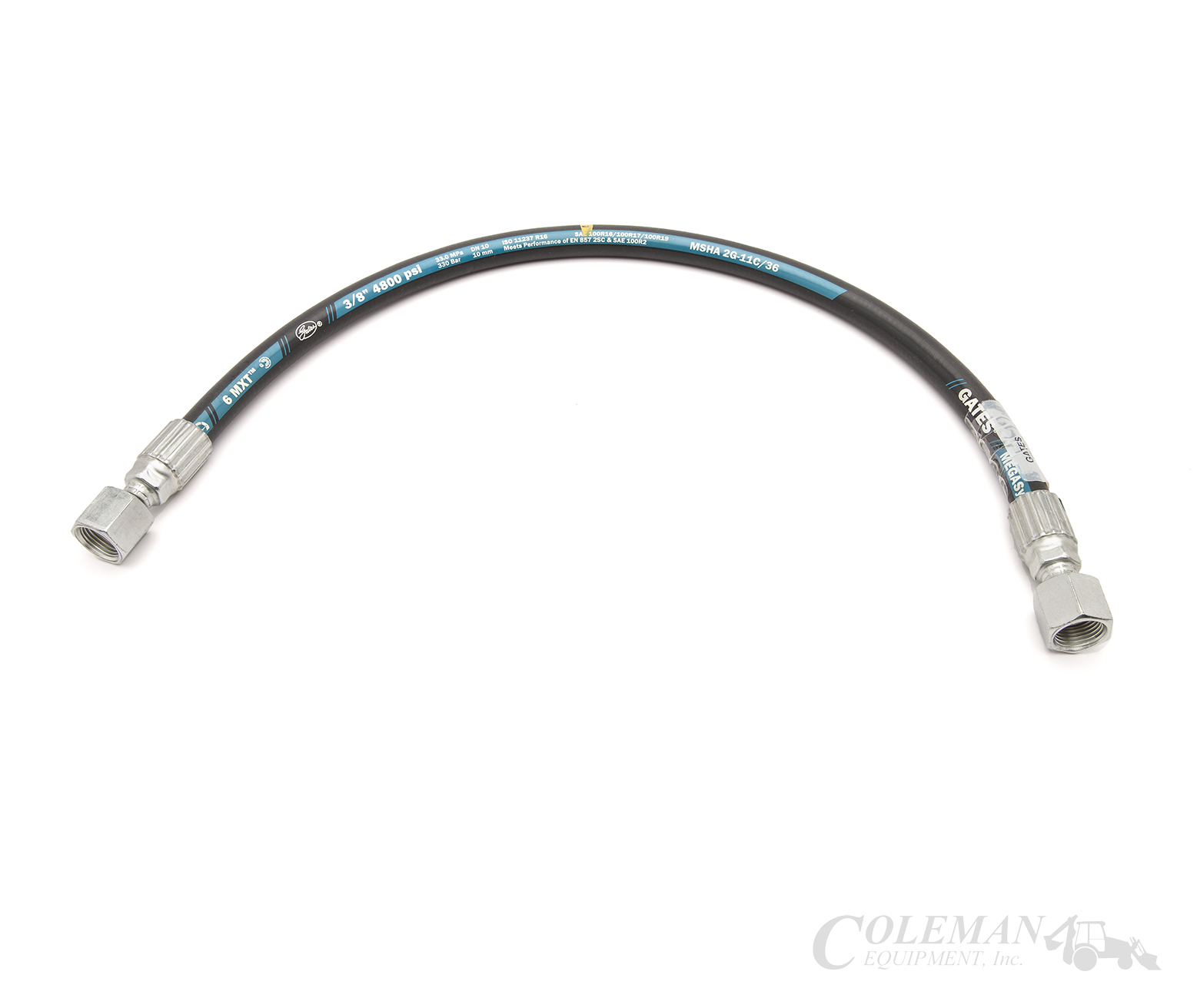 Kubota Hydraulic Hose (75563-66643) | Coleman Equipment