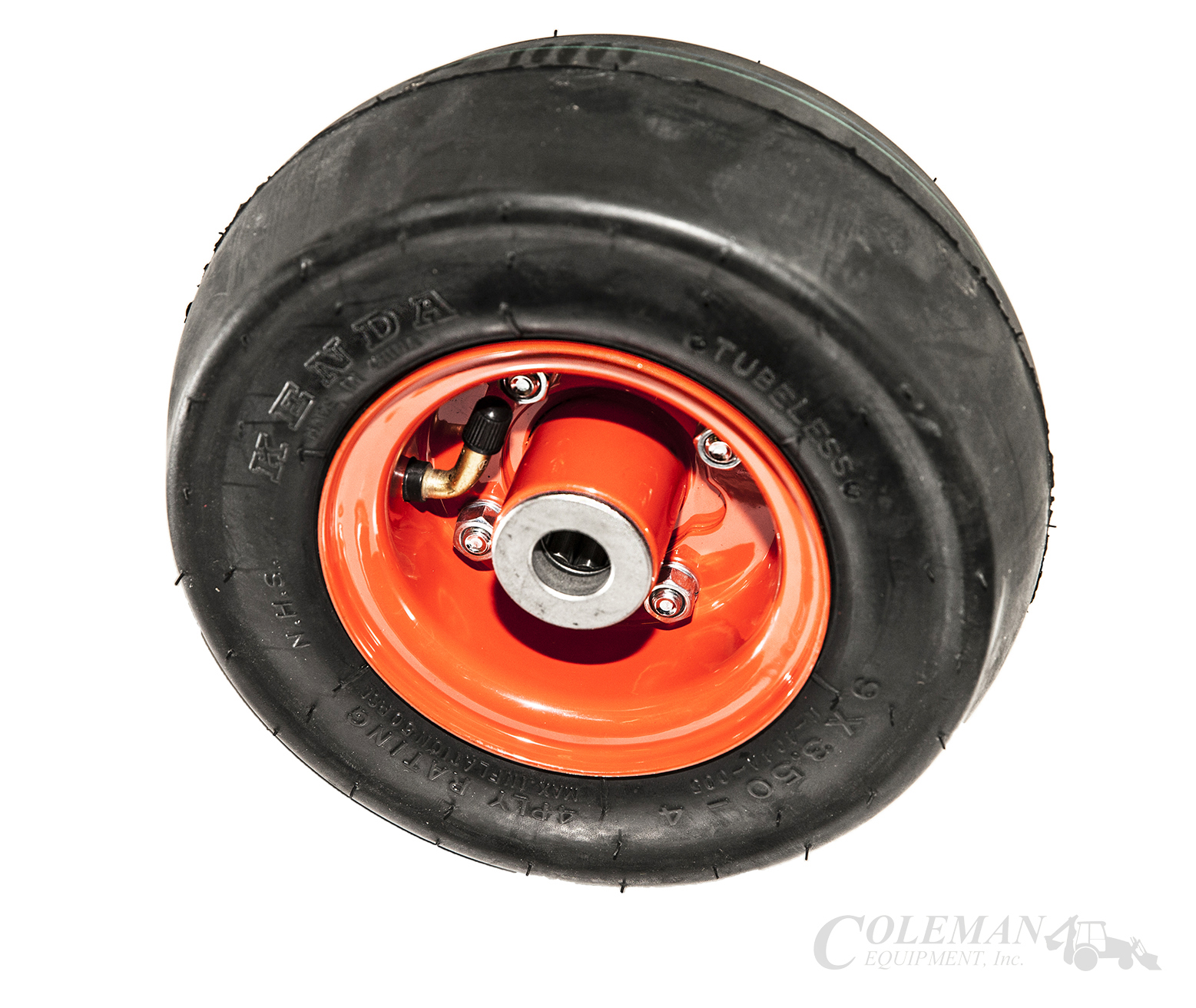 Kubota Front Wheel (Pneumatic) (76543-42230) | Coleman Equipment