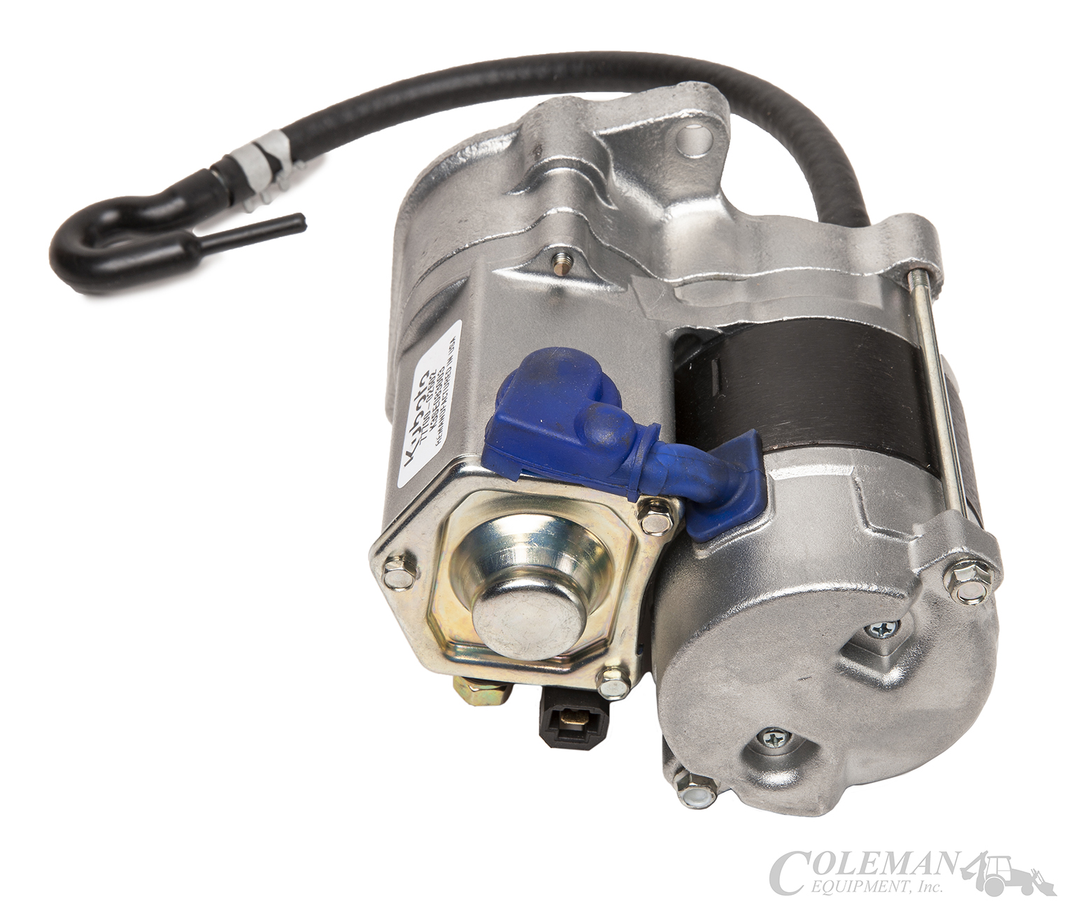 Kubota Starter, Remanufactured (K7571-96800) (77700-02602