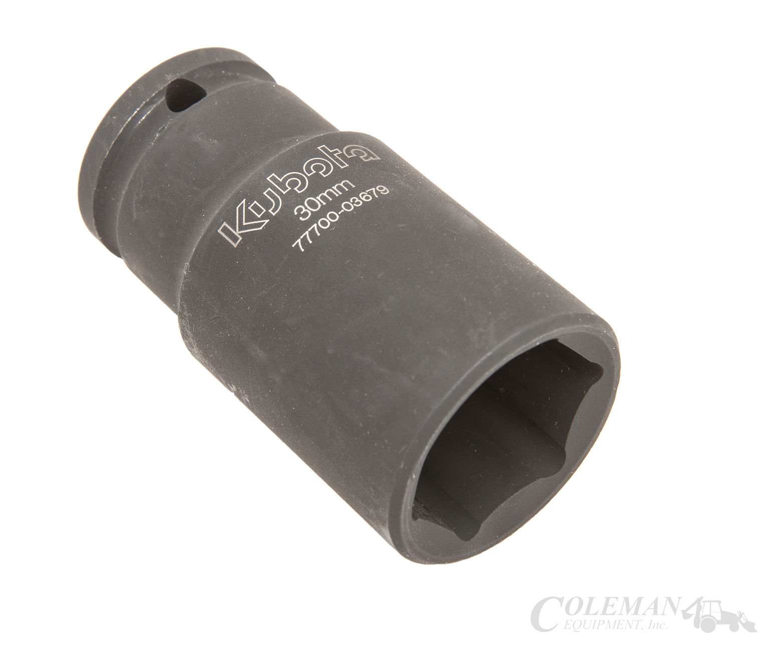 SOCKET,30MM DEEP/BLACK (77700-03679) | Coleman Equipment