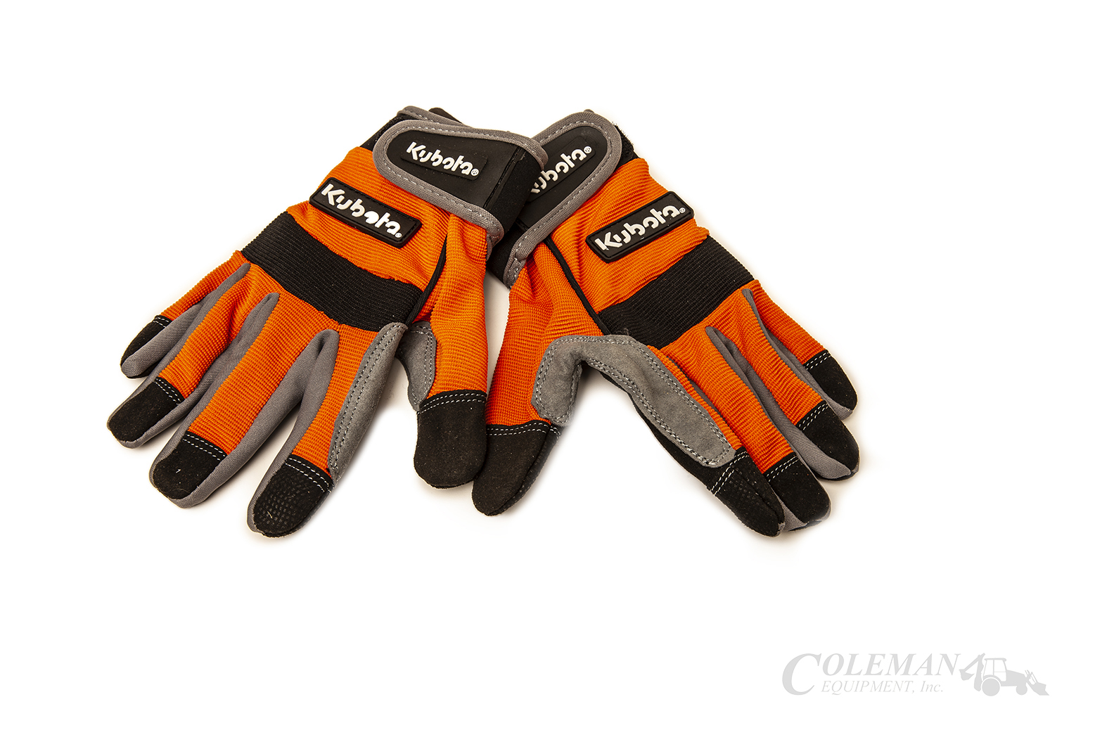 オクタン　tkym Kubota Mechanics Touchscreen Orange Gloves - Medium (77700