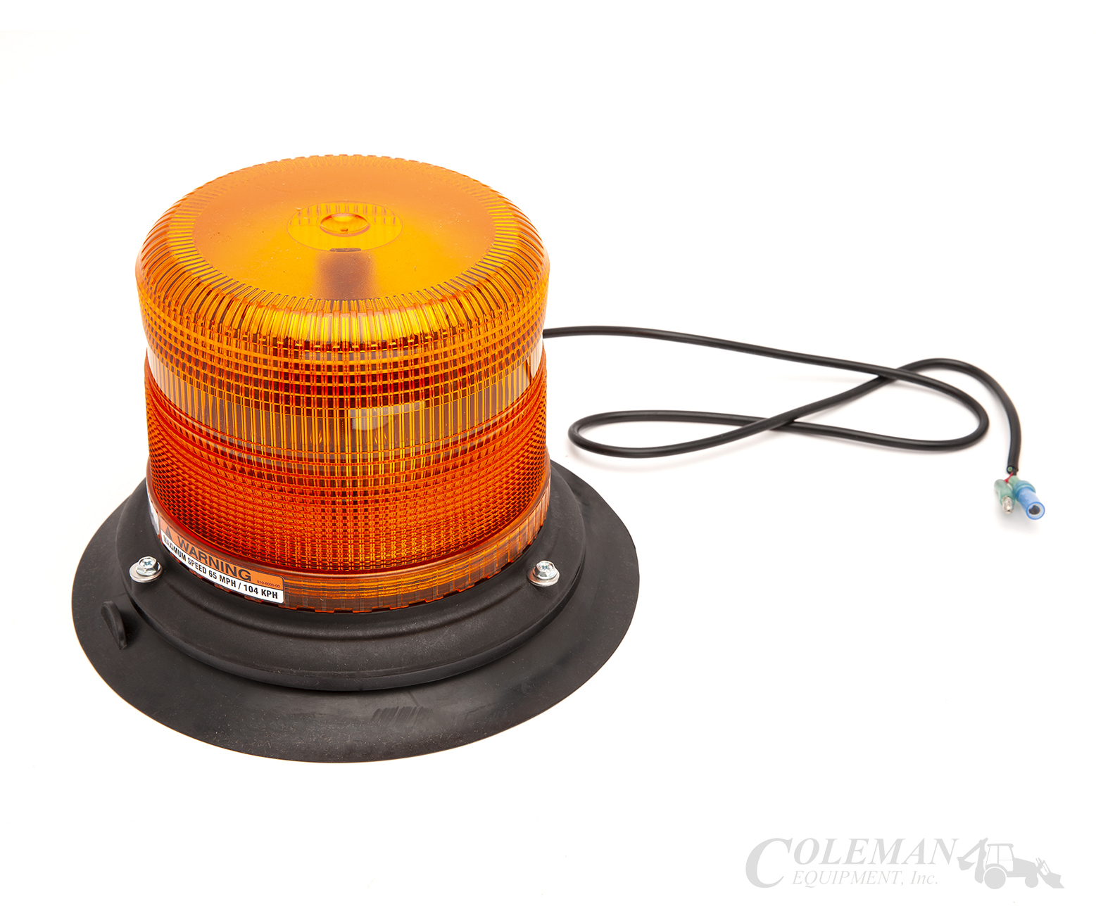 Kubota Stobe Light, Class 2, LED, Flashing Stobe w/ Vacuum