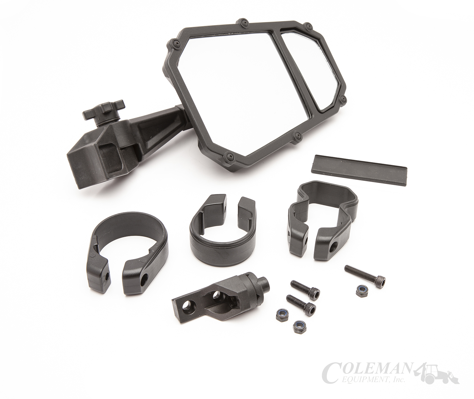 Kubota Premium Side Mirror with Dual Axis Break Away ROPS for RTV