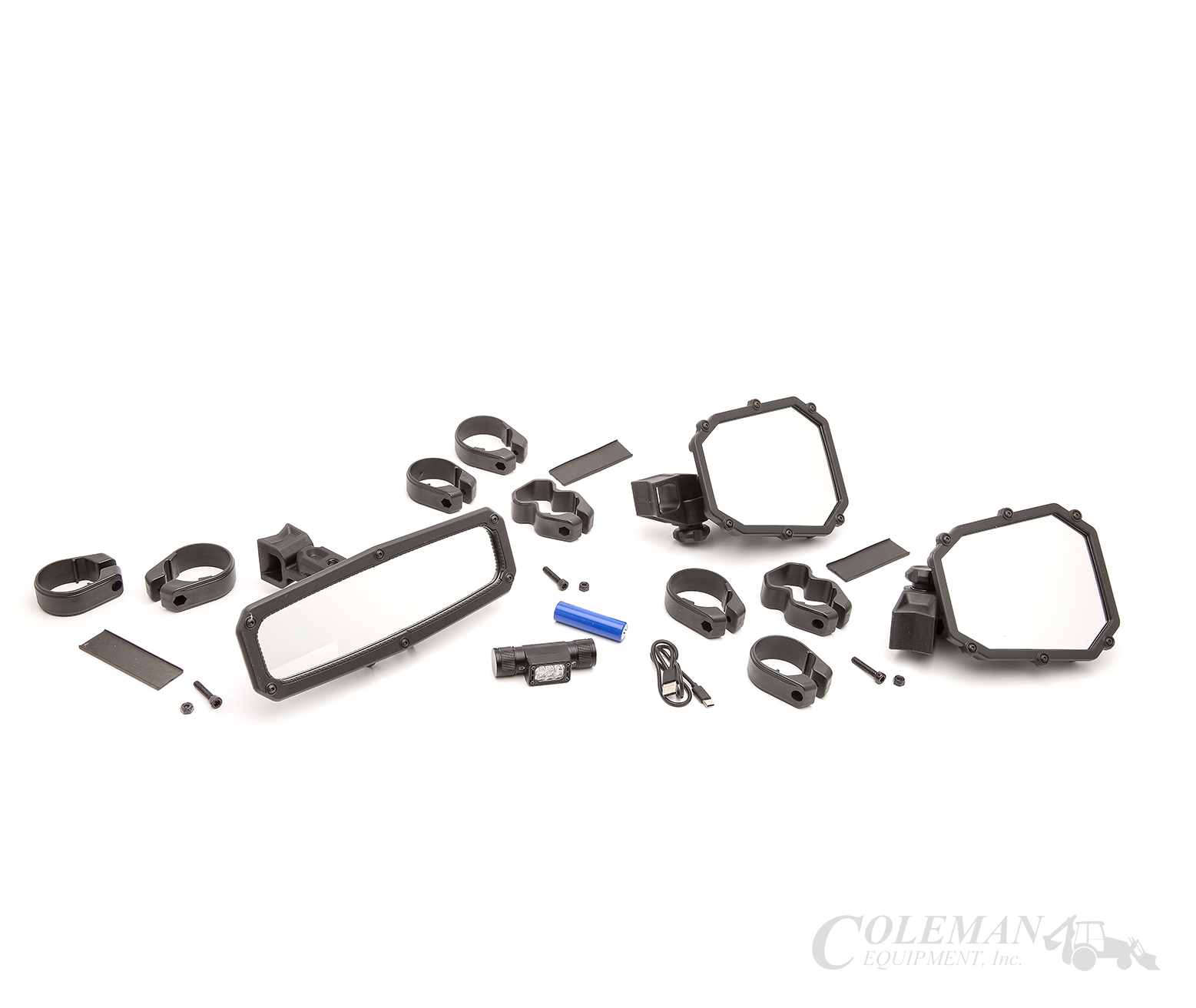Kubota Ultra Series UTV Mirror Trifecta Kit (77700-13836
