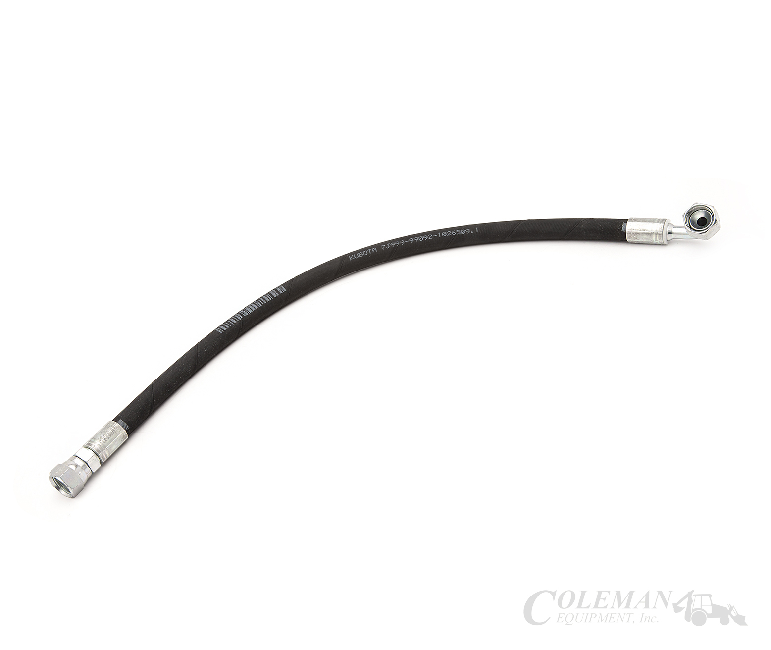 Kubota Hydraulic Hose (7J999-99090) | Coleman Equipment