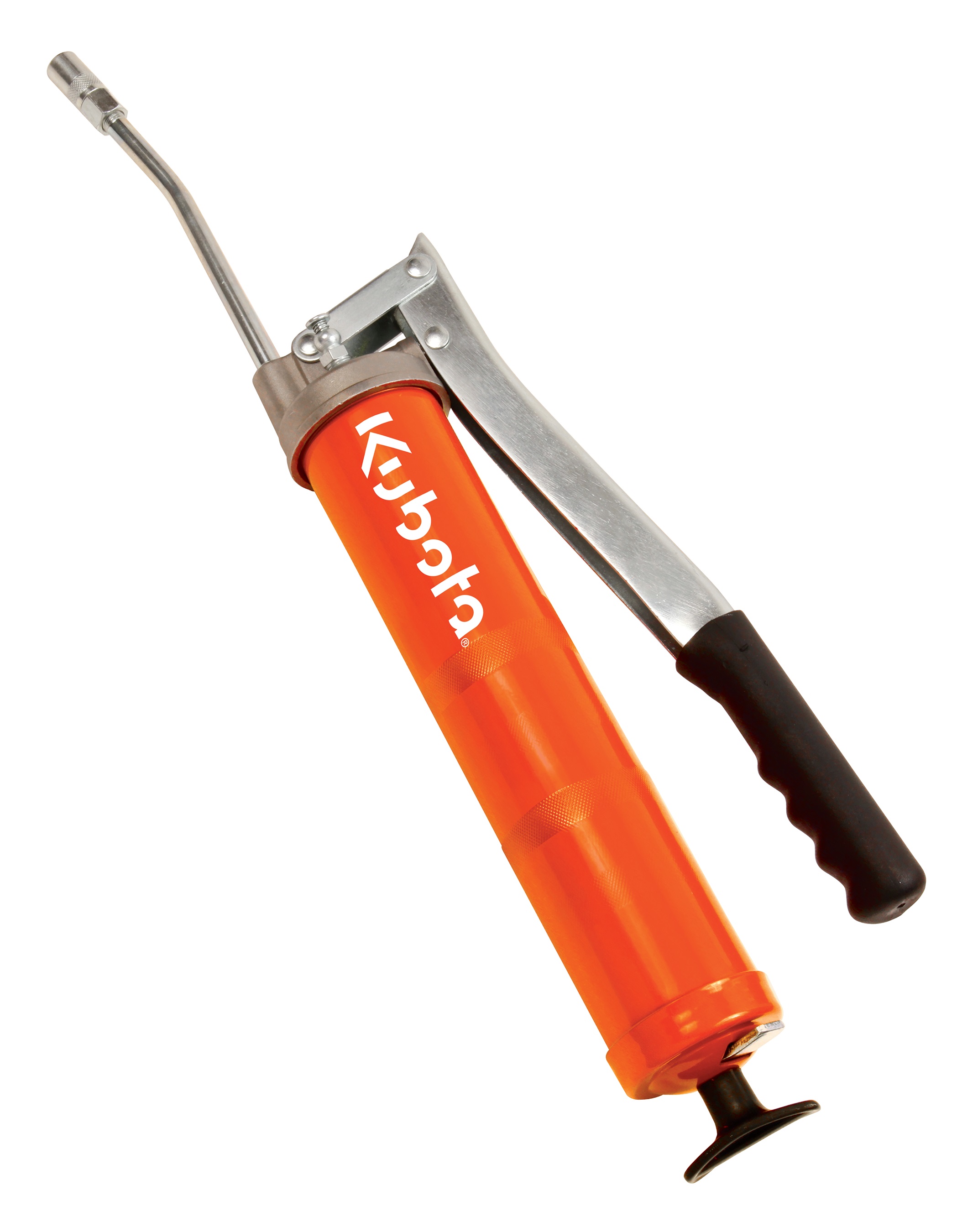 Kubota Pistol Grip Grease Gun 6,000 PSI, 4Jaw Coupler, 52 OFF