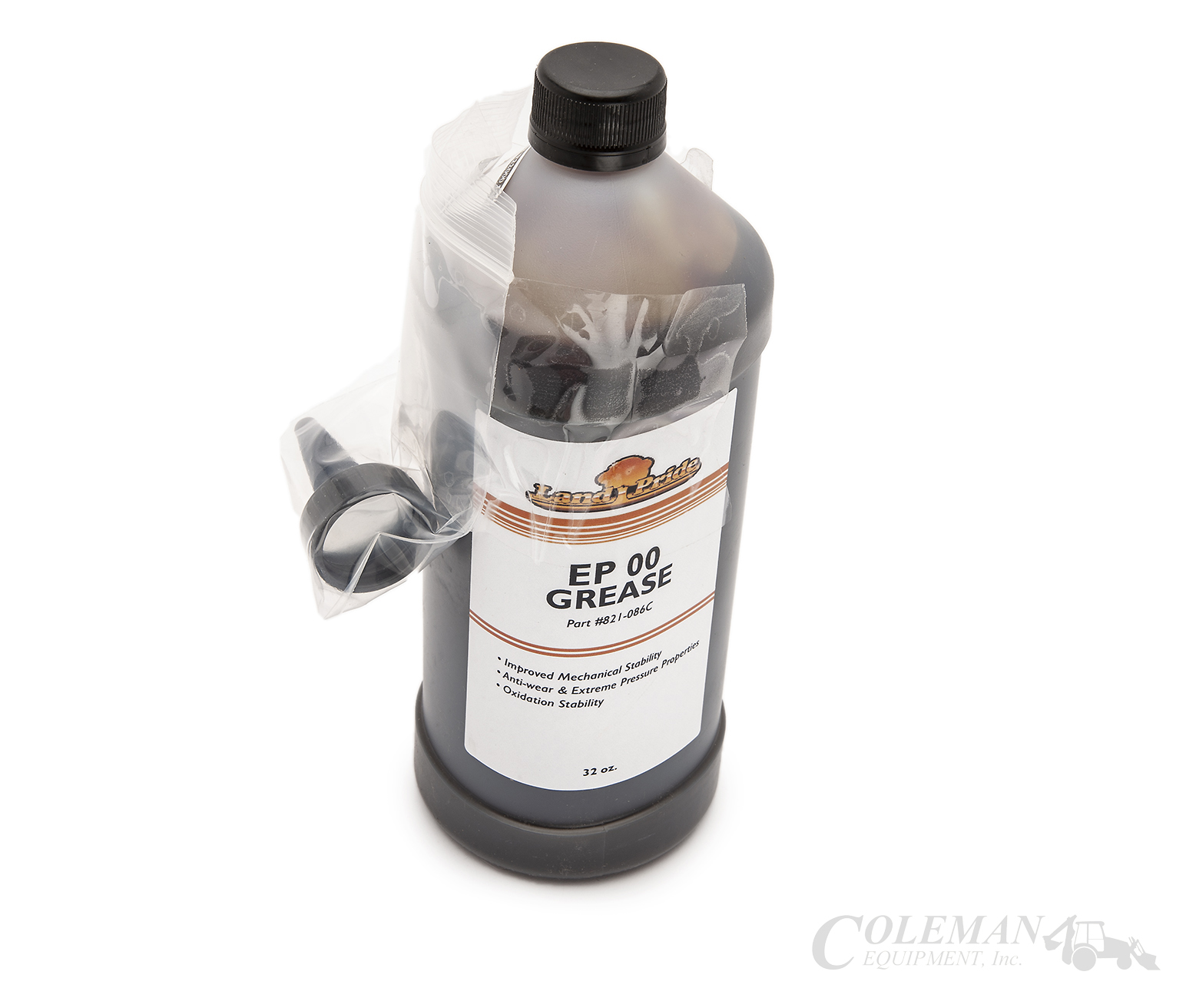 Land Pride EP 00 Grease 32OZ (821-086c) | Coleman Equipment
