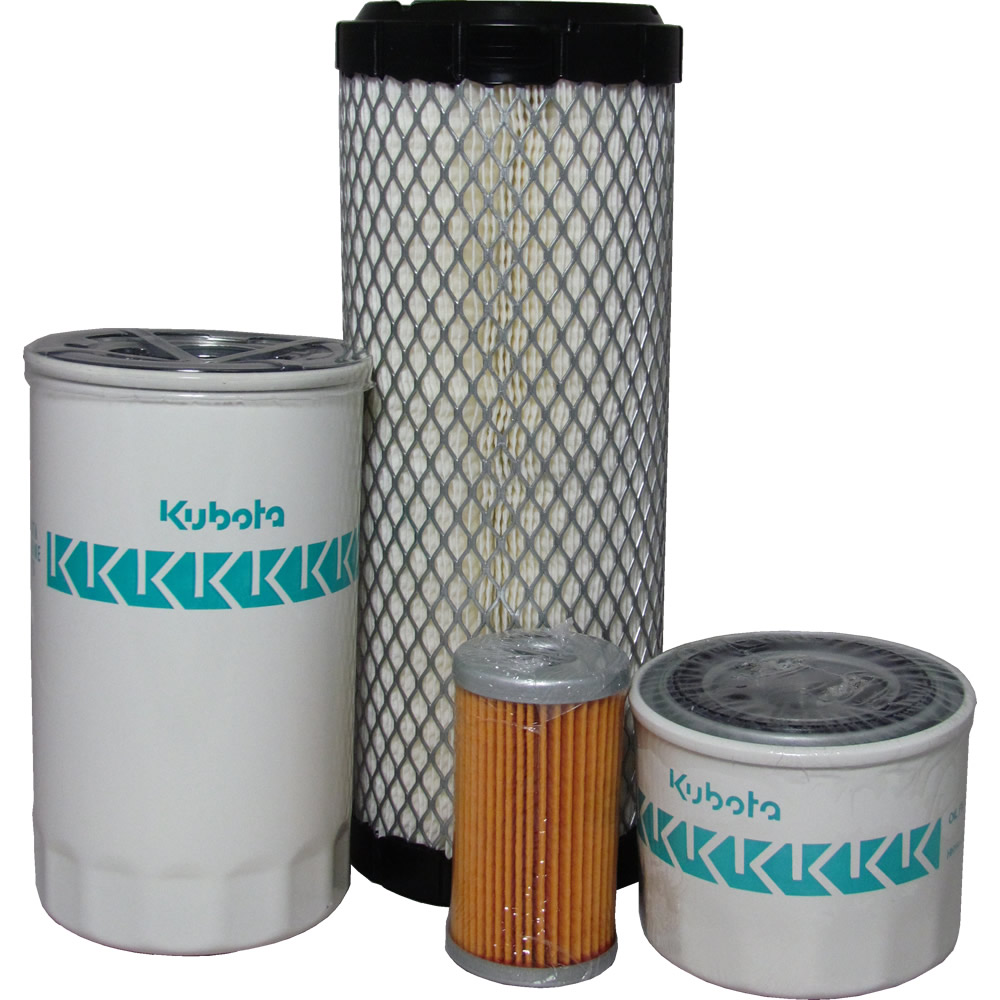 Filter Service Kit Kubota L4150 w/F2302-DI Eng 
