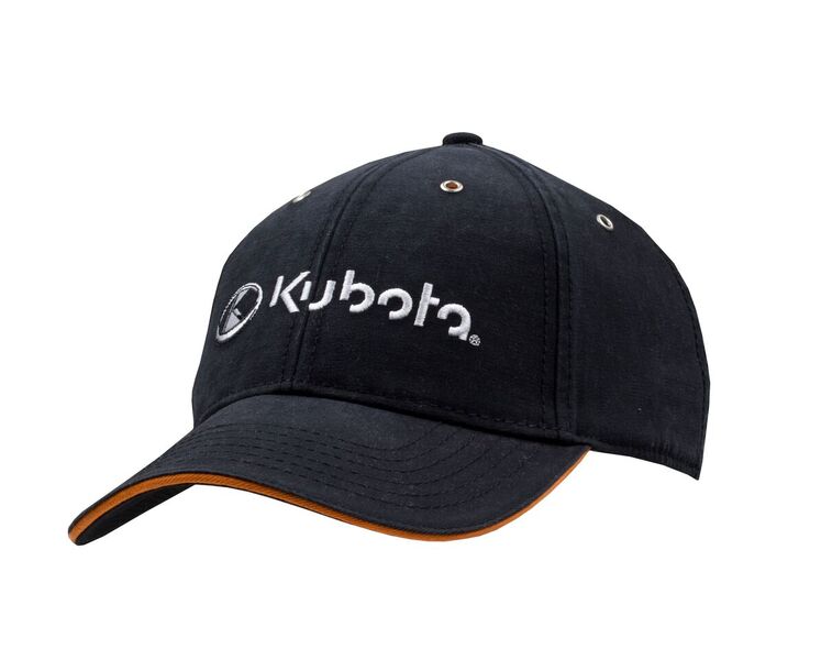 Kubota グレー キャップ 限定生産品】クボタ 3機種キャップ（グレー＆ダークグレー