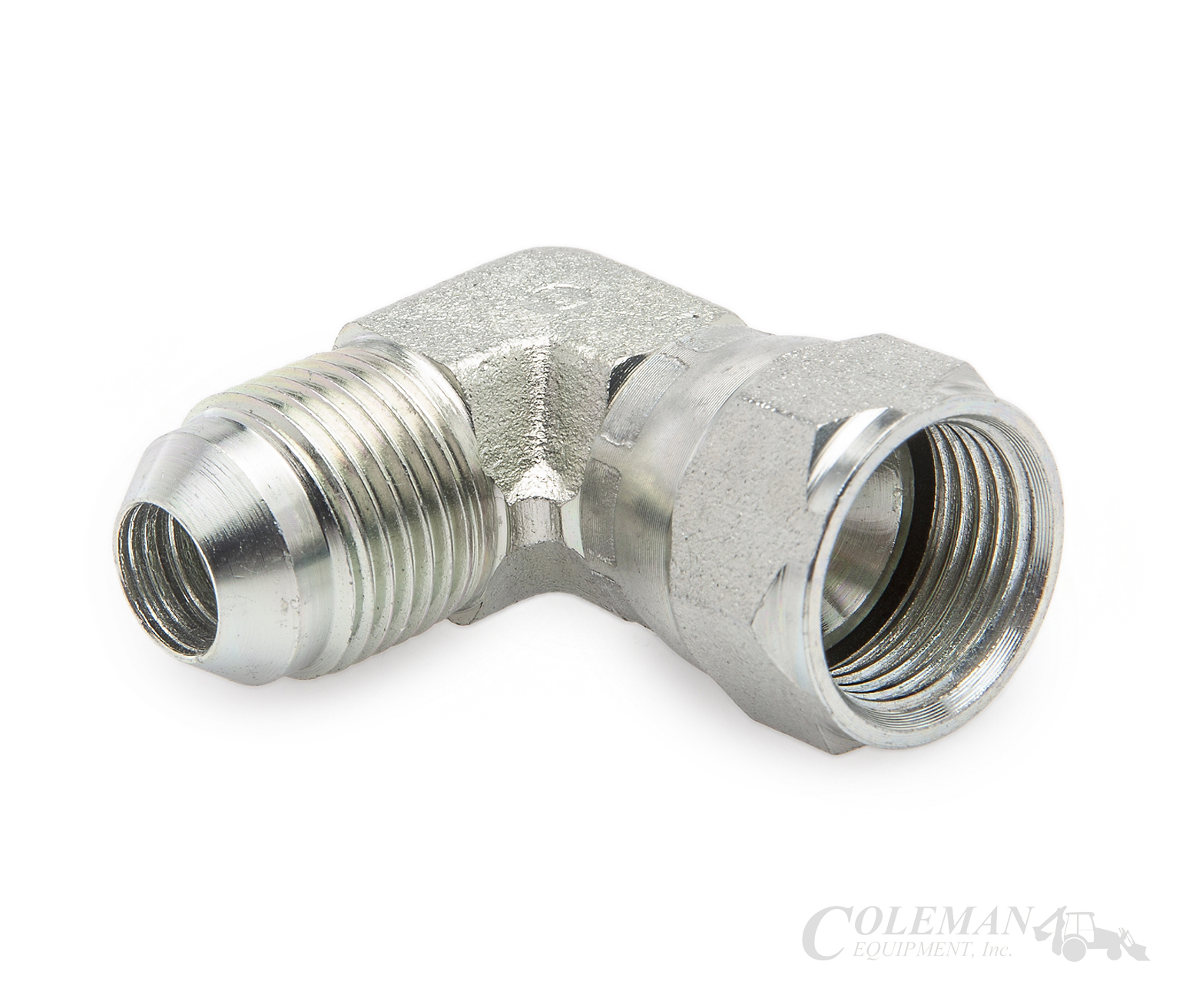 90 Degree Hydraulic Adapter - 1/2